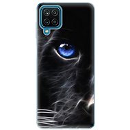 iSaprio Black Puma for Samsung Galaxy A12 - Phone Cover