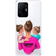 iSaprio Super Mama for Two Girls for Xiaomi 11T / 11T Pro - Phone Cover