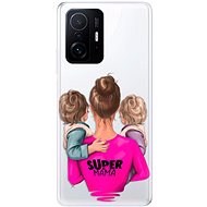 iSaprio Super Mama for Two Boys for Xiaomi 11T / 11T Pro - Phone Cover