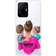 iSaprio Super Mama for Boy and Girl for Xiaomi 11T / 11T Pro - Phone Cover