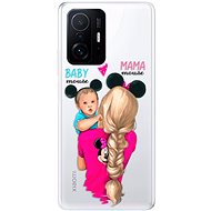 iSaprio Mama Mouse Blonde and Boy for Xiaomi 11T / 11T Pro - Phone Cover