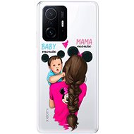 iSaprio Mama Mouse Brunette and Boy for Xiaomi 11T / 11T Pro - Phone Cover