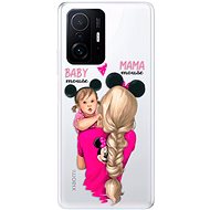 iSaprio Mama Mouse Blond and Girl for Xiaomi 11T / 11T Pro - Phone Cover