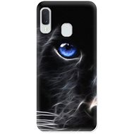 iSaprio Black Puma for Samsung Galaxy A20e - Phone Cover