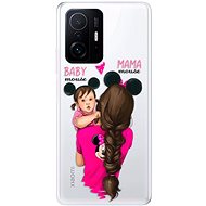 iSaprio Mama Mouse Brunette and Girl for Xiaomi 11T / 11T Pro - Phone Cover