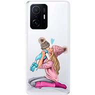 iSaprio Kissing Mom for Blond and Boy for Xiaomi 11T / 11T Pro - Phone Cover