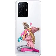 iSaprio Kissing Mom for Blond and Girl for Xiaomi 11T / 11T Pro - Phone Cover