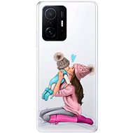 iSaprio Kissing Mom for Brunette and Boy for Xiaomi 11T / 11T Pro - Phone Cover