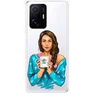 iSaprio Coffe Now for Brunette for Xiaomi 11T / 11T Pro - Phone Cover