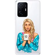 iSaprio Coffe Now pro Blond for Xiaomi 11T / 11T Pro - Phone Cover