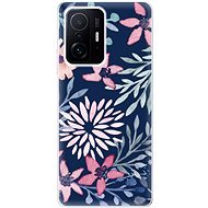 iSaprio Leaves on Blue for Xiaomi 11T / 11T Pro - Phone Cover