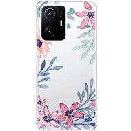 iSaprio Leaves and Flowers for Xiaomi 11T / 11T Pro - Phone Cover
