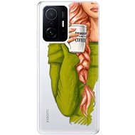 iSaprio My Coffe and Redhead Girl for Xiaomi 11T / 11T Pro - Phone Cover
