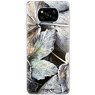 iSaprio Old Leaves 01 for Xiaomi Poco X3 Pro / X3 NFC - Phone Cover
