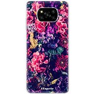 iSaprio Flowers 10 for Xiaomi Poco X3 Pro / X3 NFC - Phone Cover