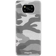 iSaprio Gray Camuflage 02 for Xiaomi Poco X3 Pro / X3 NFC - Phone Cover