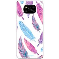 iSaprio Feather Pattern 10 for Xiaomi Poco X3 Pro / X3 NFC - Phone Cover