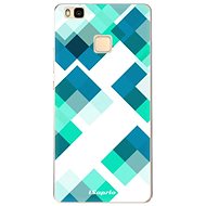 iSaprio Abstract Squares for Huawei P9 Lite - Phone Cover
