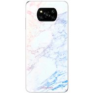 iSaprio Raibow Marble 10 for Xiaomi Poco X3 Pro / X3 NFC - Phone Cover