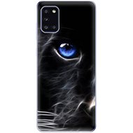 iSaprio Black Puma for Samsung Galaxy A31 - Phone Cover