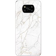 iSaprio GoldMarble 13 for Xiaomi Poco X3 Pro / X3 NFC - Phone Cover