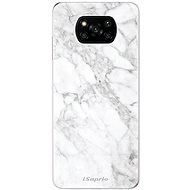 iSaprio SilverMarble 14 for Xiaomi Poco X3 Pro / X3 NFC - Phone Cover