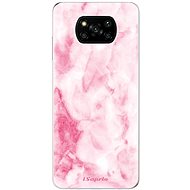iSaprio RoseMarble 16 for Xiaomi Poco X3 Pro / X3 NFC - Phone Cover