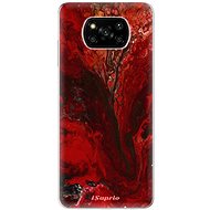 iSaprio RedMarble 17 for Xiaomi Poco X3 Pro / X3 NFC - Phone Cover
