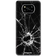 iSaprio Broken Glass 10 for Xiaomi Poco X3 Pro / X3 NFC - Phone Cover