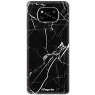 iSaprio Black Marble 18 for Xiaomi Poco X3 Pro / X3 NFC - Phone Cover