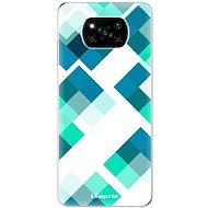 iSaprio Abstract Squares 11 for Xiaomi Poco X3 Pro / X3 NFC - Phone Cover