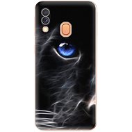iSaprio Black Puma for Samsung Galaxy A40 - Phone Cover