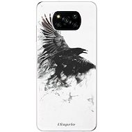 iSaprio Dark Bird 01 for Xiaomi Poco X3 Pro / X3 NFC - Phone Cover