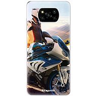 iSaprio Motorcycle 10 for Xiaomi Poco X3 Pro / X3 NFC - Phone Cover