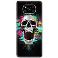 iSaprio Skull in Colors for Xiaomi Poco X3 Pro / X3 NFC - Phone Cover