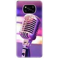 iSaprio Vintage Microphone for Xiaomi Poco X3 Pro / X3 NFC - Phone Cover