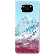 iSaprio Highest Mountains 01 for Xiaomi Poco X3 Pro / X3 NFC - Phone Cover