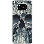 iSaprio Abstract Skull for Xiaomi Poco X3 Pro / X3 NFC - Phone Cover
