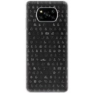 iSaprio Ampersand 01 for Xiaomi Poco X3 Pro / X3 NFC - Phone Cover