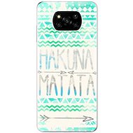 iSaprio Hakuna Matata Green for Xiaomi Poco X3 Pro / X3 NFC - Phone Cover