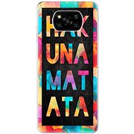 iSaprio Hakuna Matata 01 for Xiaomi Poco X3 Pro / X3 NFC - Phone Cover