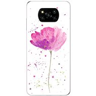 iSaprio Poppies for Xiaomi Poco X3 Pro / X3 NFC - Phone Cover