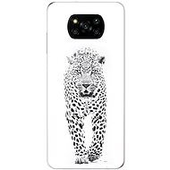 iSaprio White Jaguar for Xiaomi Poco X3 Pro / X3 NFC - Phone Cover