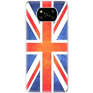 iSaprio UK Flag for Xiaomi Poco X3 Pro / X3 NFC - Phone Cover