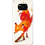 iSaprio Fast Fox for Xiaomi Poco X3 Pro / X3 NFC - Phone Cover
