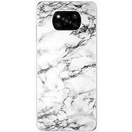 iSaprio White Marble 01 for Xiaomi Poco X3 Pro / X3 NFC - Phone Cover
