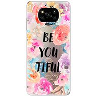 iSaprio BeYouTiful for Xiaomi Poco X3 Pro / X3 NFC - Phone Cover