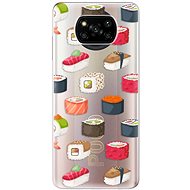 iSaprio Sushi Pattern for Xiaomi Poco X3 Pro / X3 NFC - Phone Cover