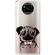 iSaprio The Pug for Xiaomi Poco X3 Pro / X3 NFC - Phone Cover