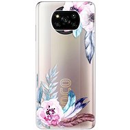iSaprio Flower Pattern 04 for Xiaomi Poco X3 Pro / X3 NFC - Phone Cover